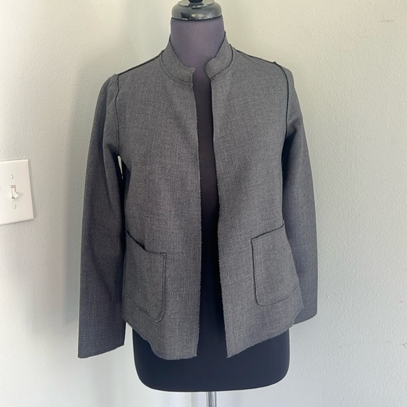 Elisa Rivera fully reversible black/grey jacket - Picture 1 of 9
